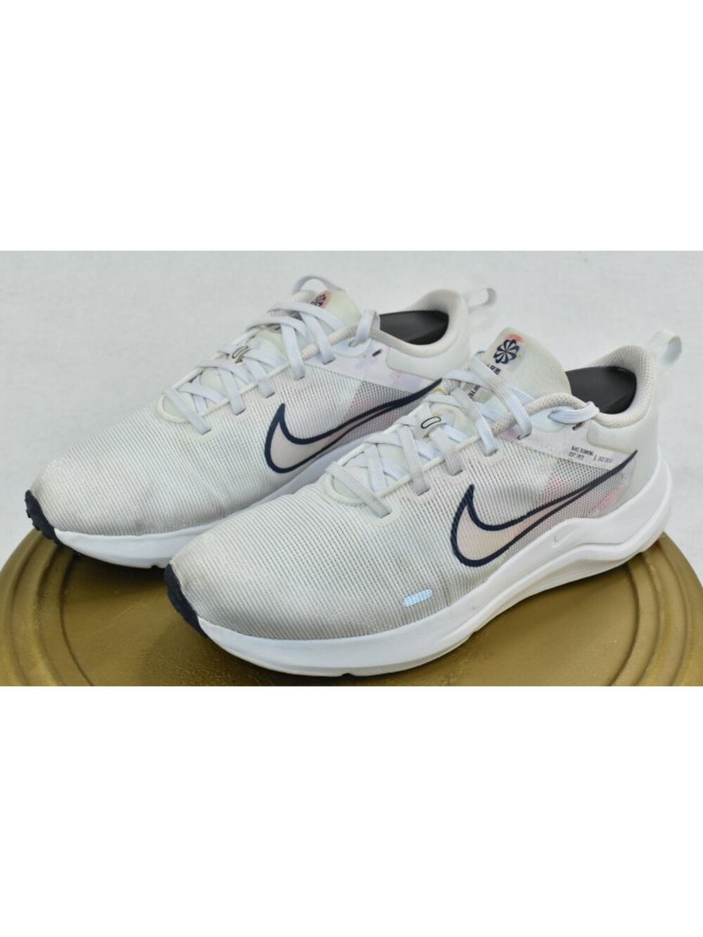 Nike Downshifter 12 PRM Women Shoes Size 8 Floral Watercolor Running Sneakers